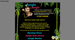 Desktop Screenshot of jungle-jungle.co.uk
